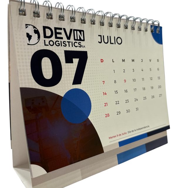 Calendarios de escritorio