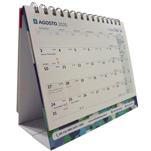 Calendarios de escritorio